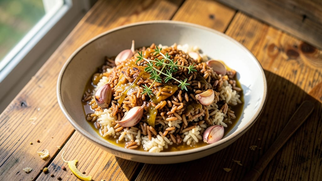 Martha Stewart's Brown Rice Recipe: Nutty, Earthy Base for One-Pan Meals