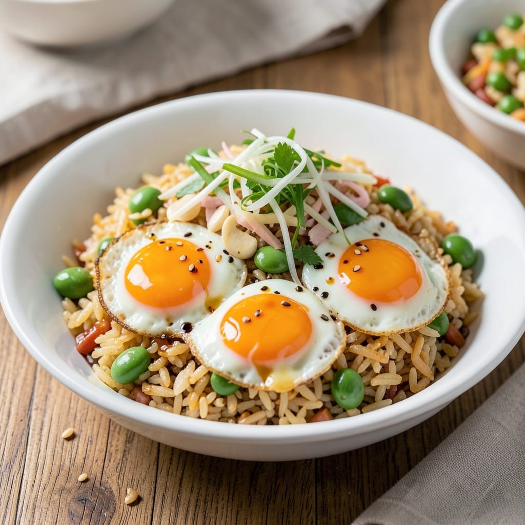 American Chinese Fried Rice Recipe: Wok-Tossed Umami Crunch With Eggy Flavor Bombs