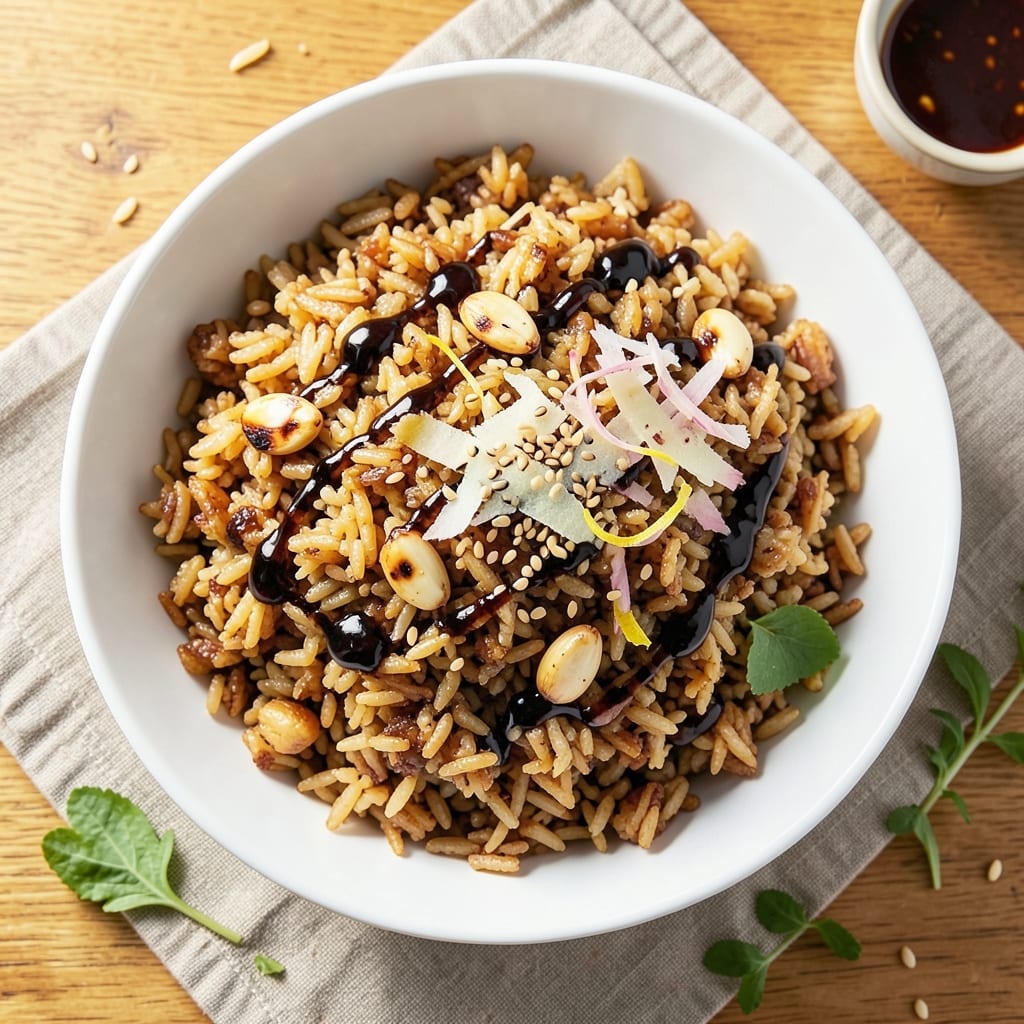 1 Cup Fried Rice Recipe: Wok-Tossed Umami Crunch in 10 Minutes