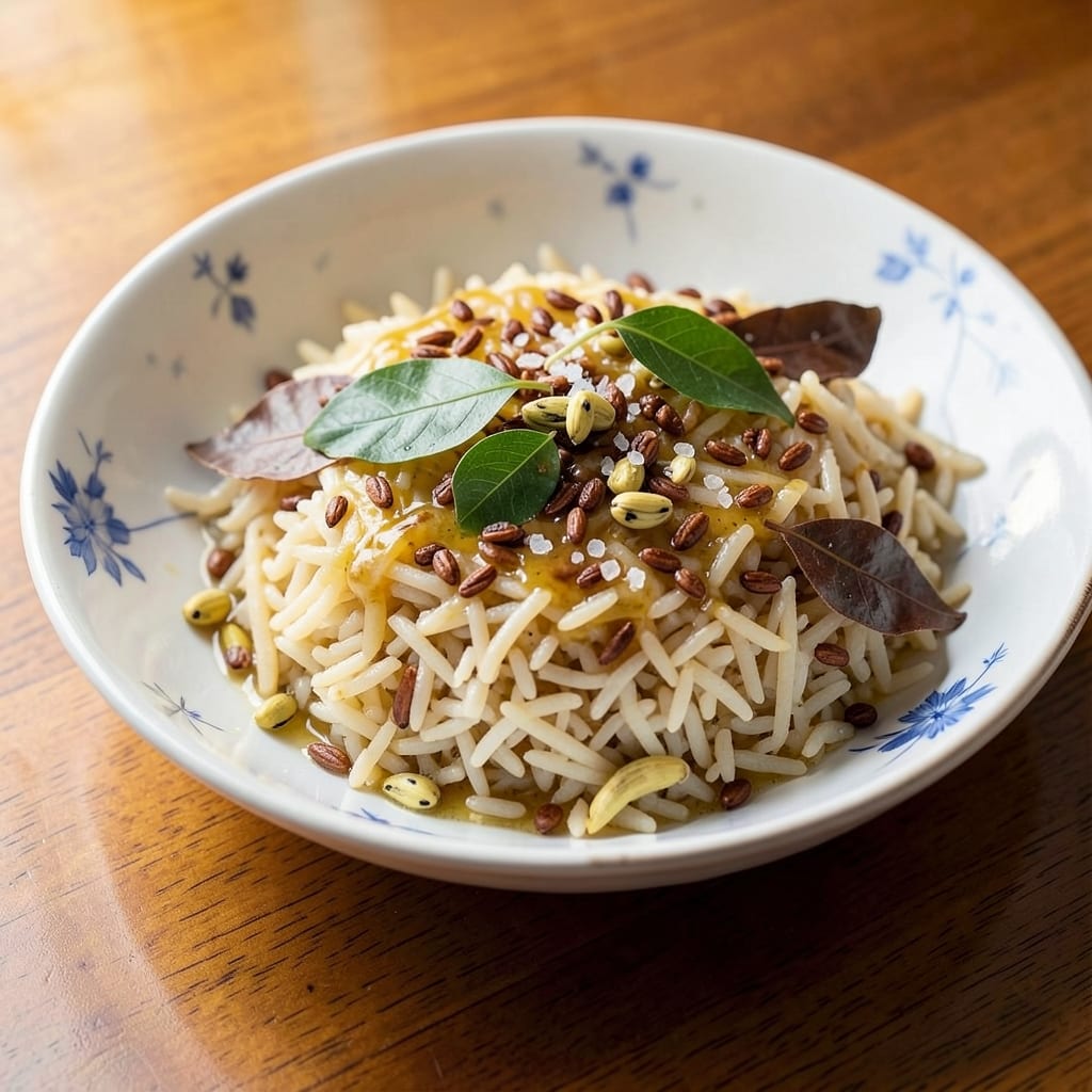 Ajwain Leaves Rice Recipe: Digestive-Aid Spiced Pilaf With Fragrant Whole Grains