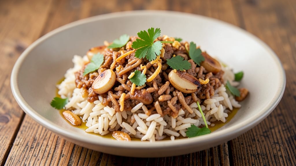 Brown Butter Rice Recipe: Nutty Depth and Golden Crisp in One Pot