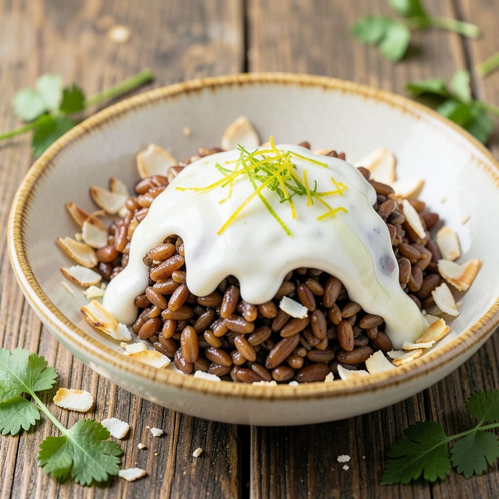 Adlai Rice Recipe: Savory Coconut-Lime Crunch with Toasted Spices