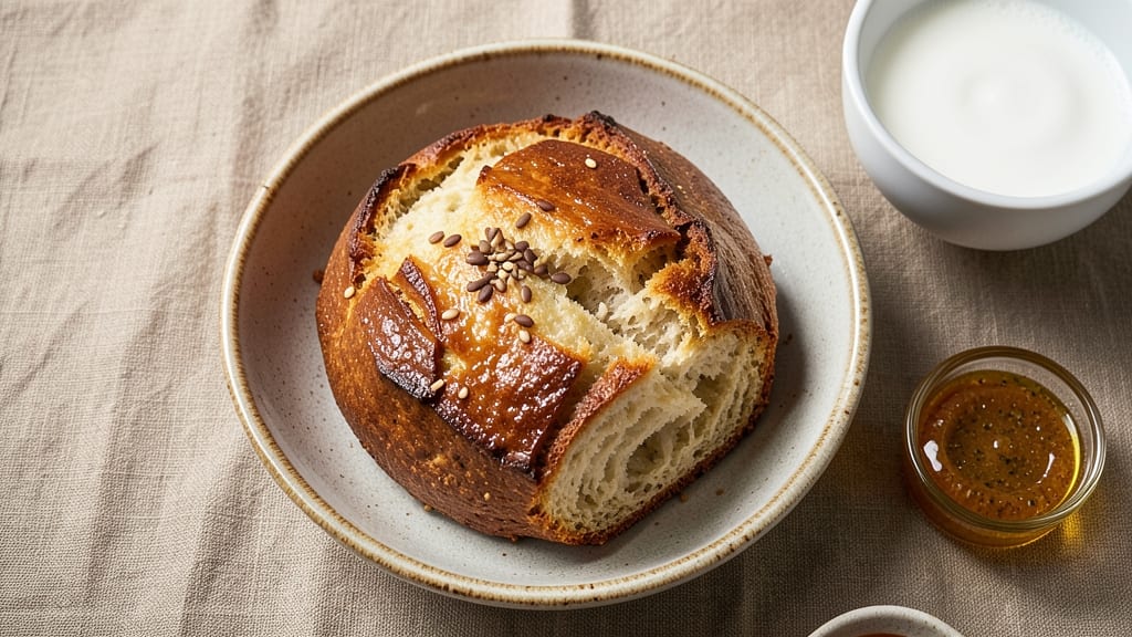 Brown Rice Flour Bread Recipe Yeast-Free: Light and Airy Rise Without Yeast