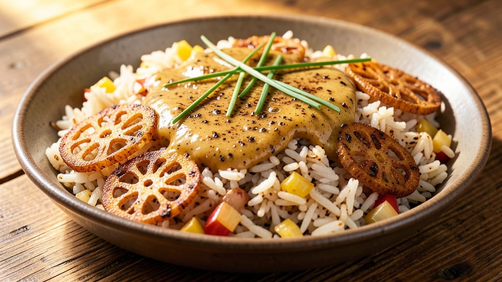 Cajun Spicy Rice Recipe: Bold Cajun Heat with Crispy Celery Crowns