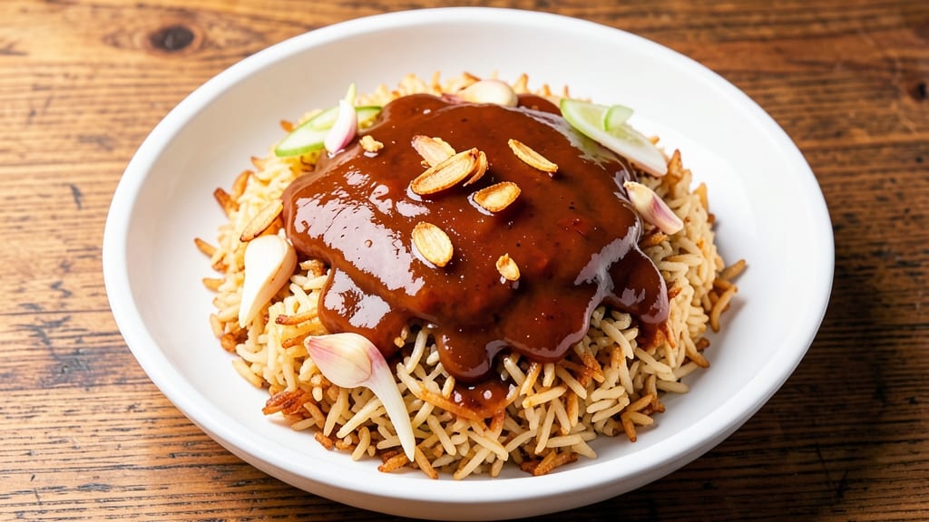 Bryan Rice Recipe: Wok-Tossed Crunch Over Fragrant Jasmine
