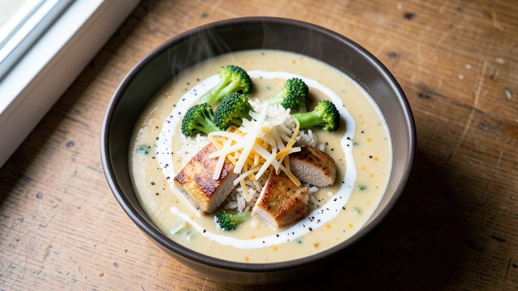 Campbell's Broccoli Cheese Soup with Chicken and Rice Recipe: One-Pot Creamy Comfort in 30 Minutes