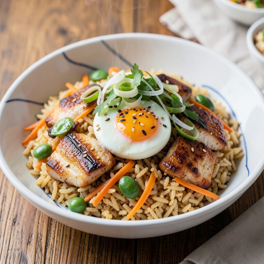 Alex Fried's Fried Rice Recipe: Wok-Tossed Umami Crunch With Eggy Richness