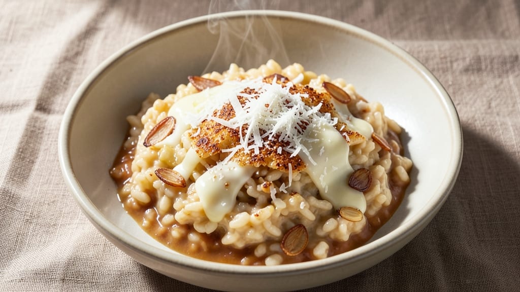 Carnaroli Rice Risotto Recipe: Al Dente Creaminess Without the Stirring Stress