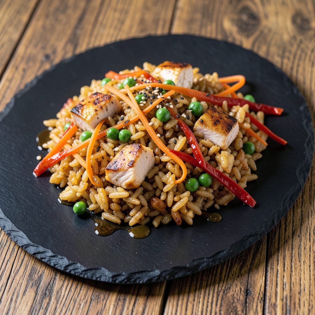 Arborio Fried Rice Recipe: Crispy-Edged, Chewy-Core Magic
