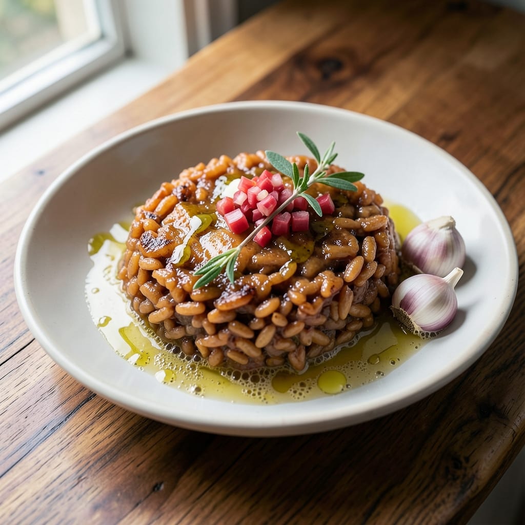 Arborio Sticky Rice Recipe: Buttery Crunch and Silky Texture Mastered