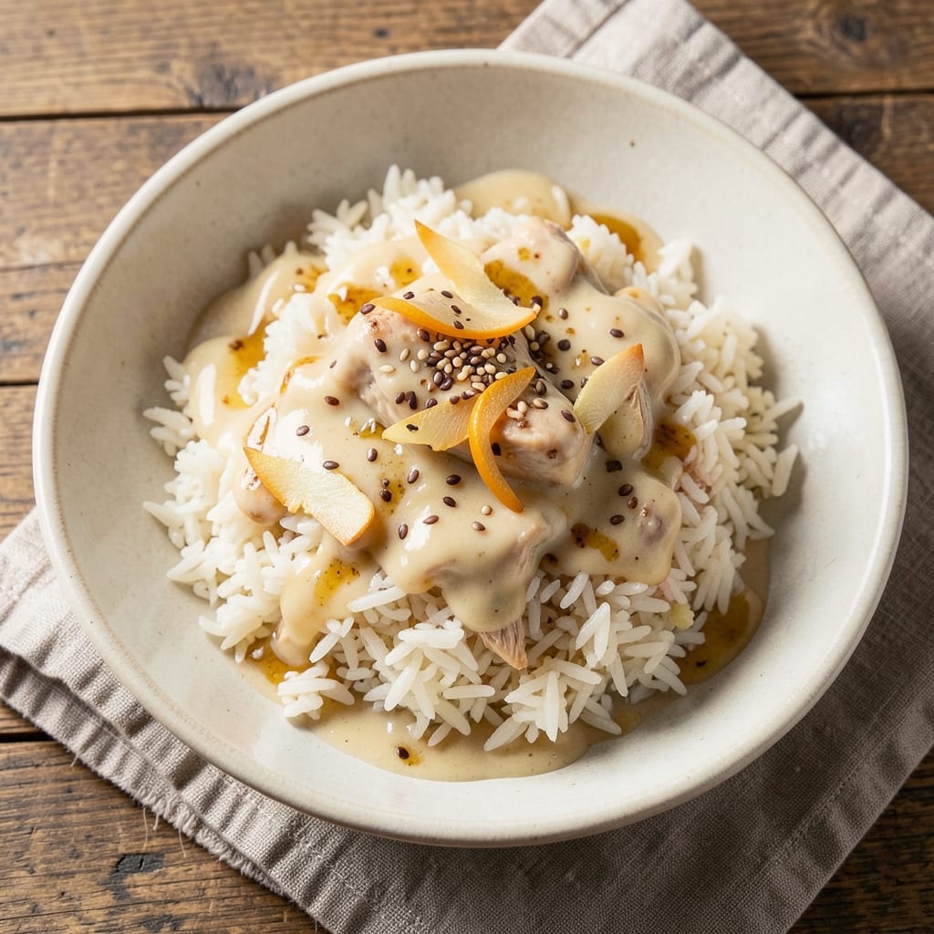 Asian Rice Instant Pot Recipe: Steamed Jasmine Fragrance with Toasted Sesame Crunch