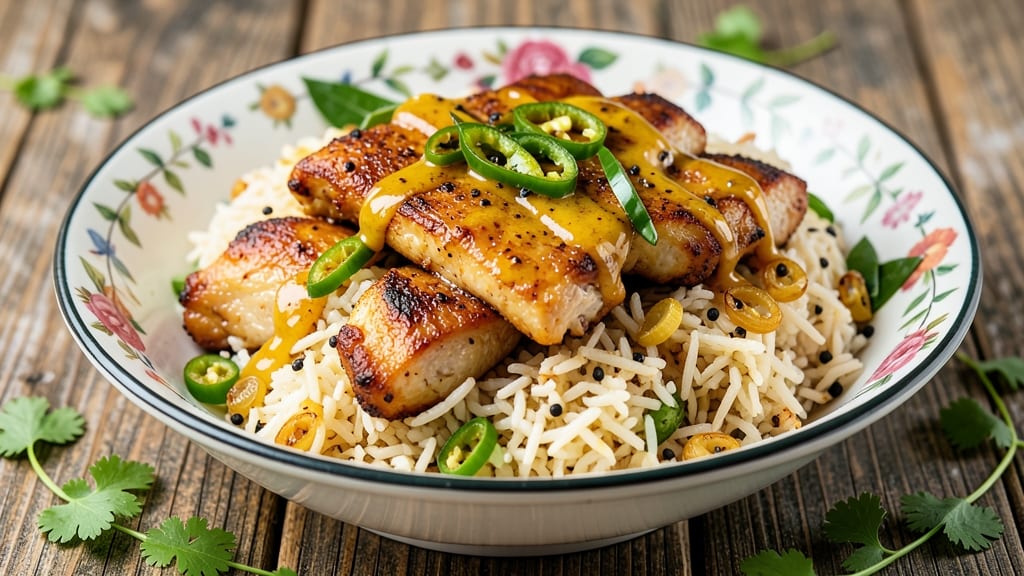 Kerala Chicken Fried Rice Recipe: Spiced Curry Leaf Crunch Over Fragrant Jasmine