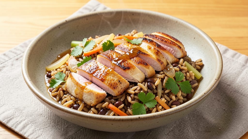 Chicken and Wild Rice Instant Pot Recipe: Pressure-Cooked Protein and Nutty Grains in One Pot