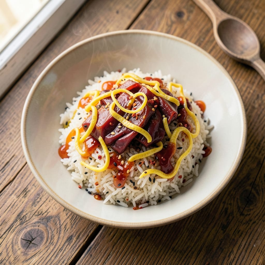 Arirang Fried Rice Recipe: Wok-Tossed Kimchi and Egg Crunch