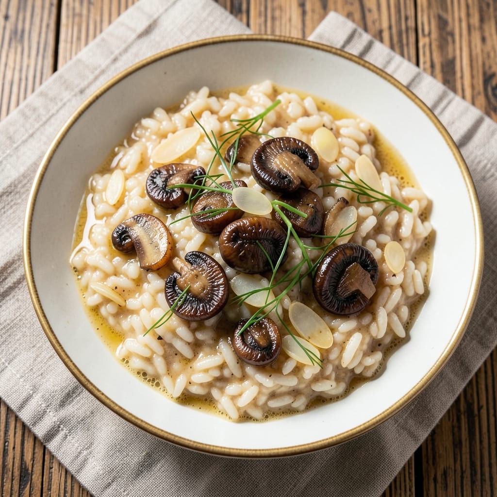 Arborio Rice Mushroom Risotto Recipe: Umami-Rich Velvety Texture in 30 Minutes