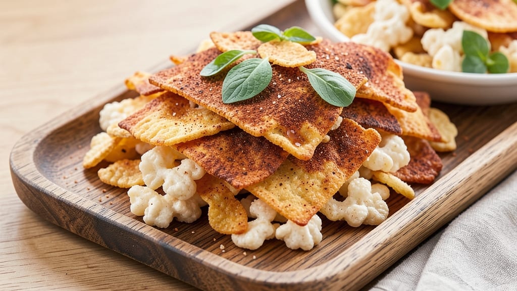 Cheese Crisps Recipe With Rice Krispies: Crunchy Bites That Melt in Seconds