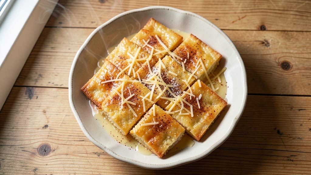 Cheese Rice Cakes Recipe: Crispy-Crusted Comfort with Melty Centers