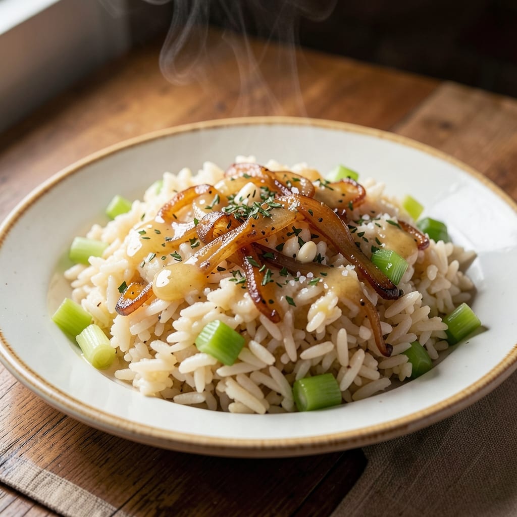 Applebee's Rice Pilaf Recipe: Garlic-Butter Crispy Edges and Fluffy Centers