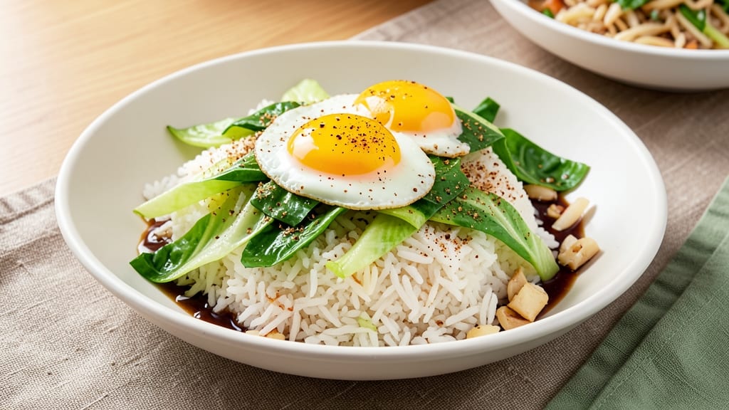 Cabbage and Rice Chinese Recipe: Wok-Fried Crunch With Fragrant Five-Spice Aroma