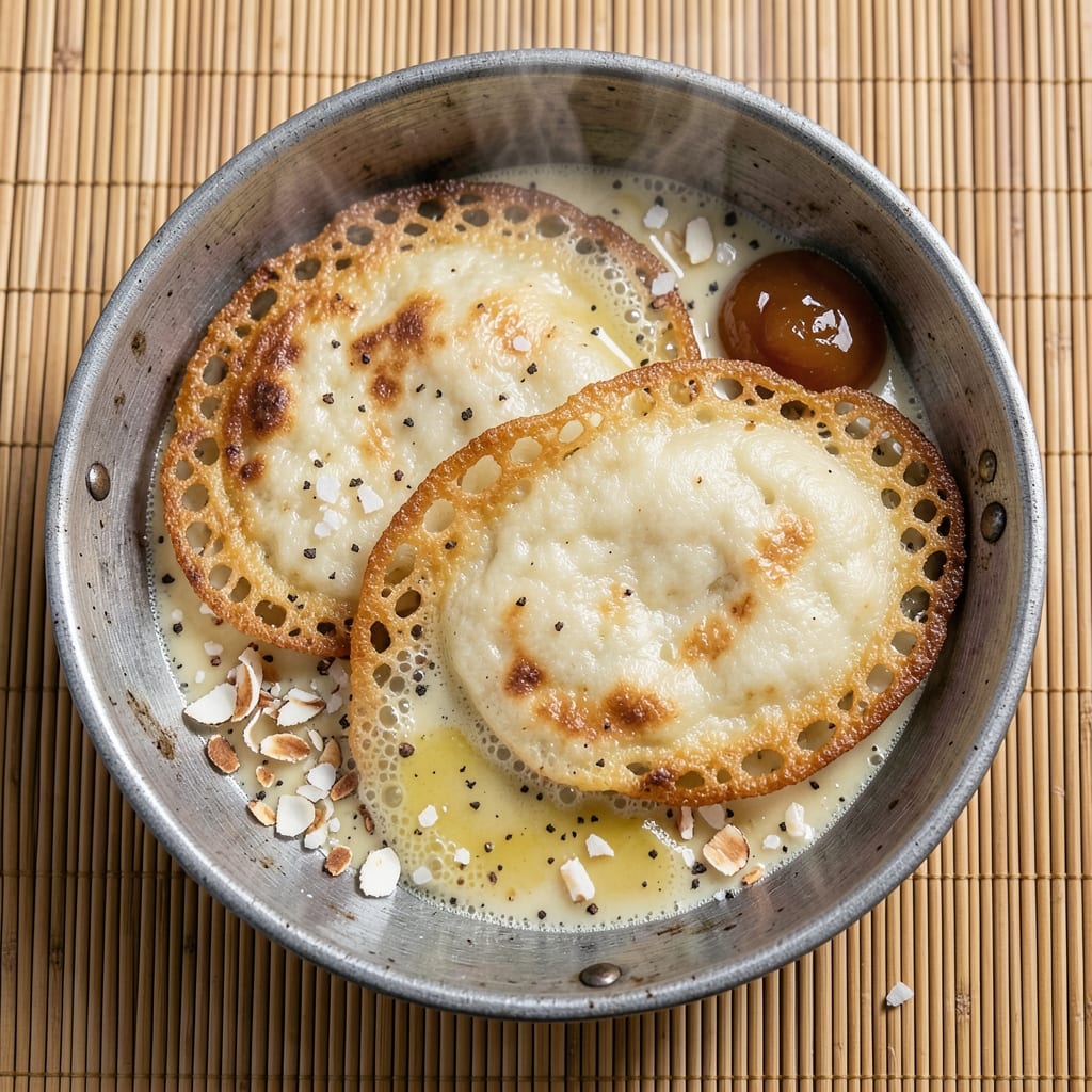 Appam Recipe Using Rice Flour: South Indian Pancakes With Lacy Layers