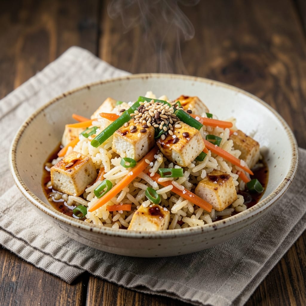 Asian Cauliflower Fried Rice Recipe: Crispy Rice, Silky Cauliflower, Bold Wok Hei