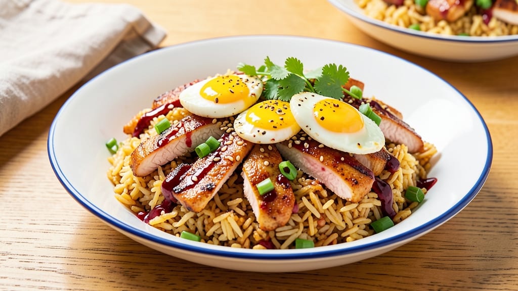 Chilli Chicken Fried Rice Recipe: Spicy Wok-Fried Crunch With Eggy Protein Fusion