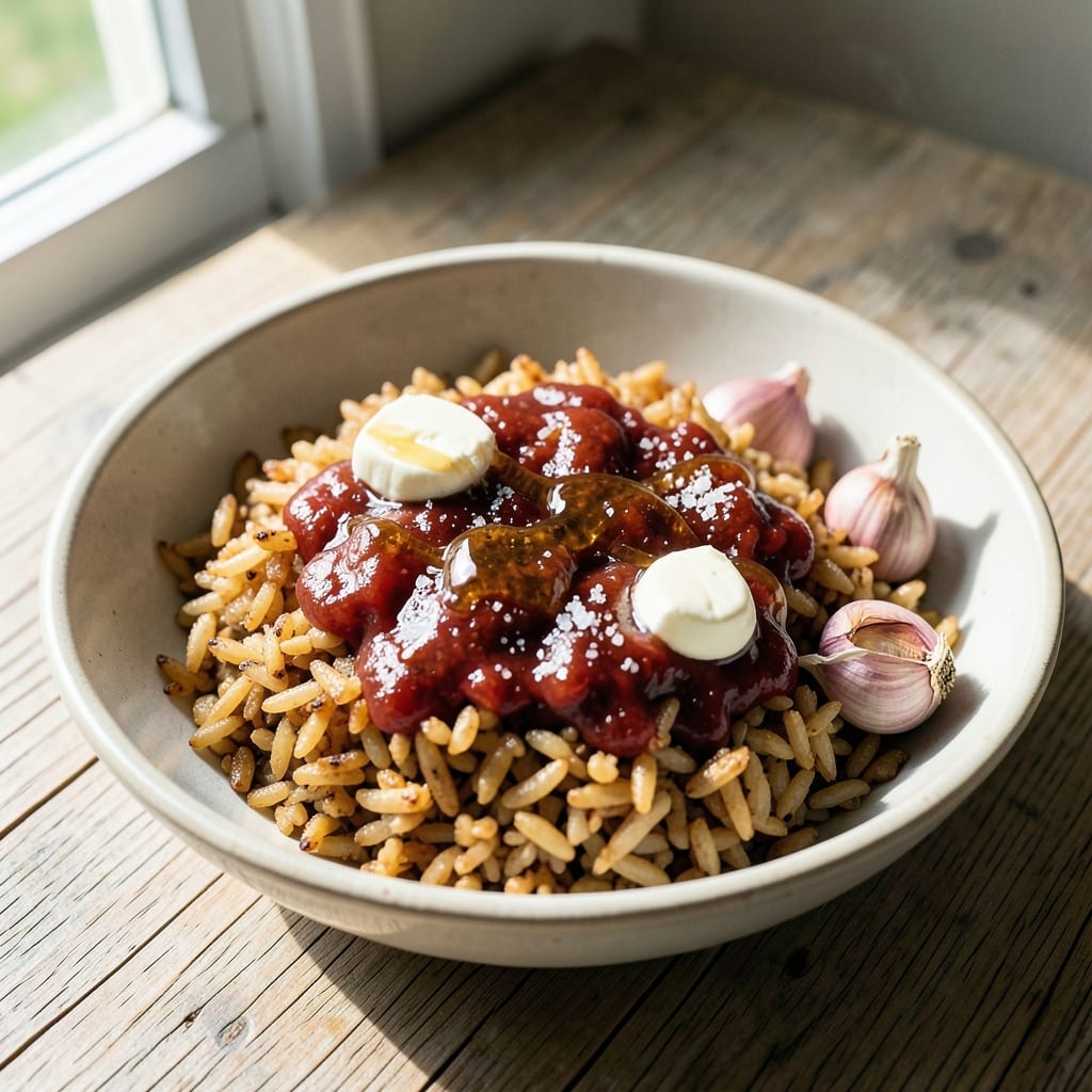 Apple Cider Vinegar Rice Recipe: Bright Tangy Zing With Crispy Edges