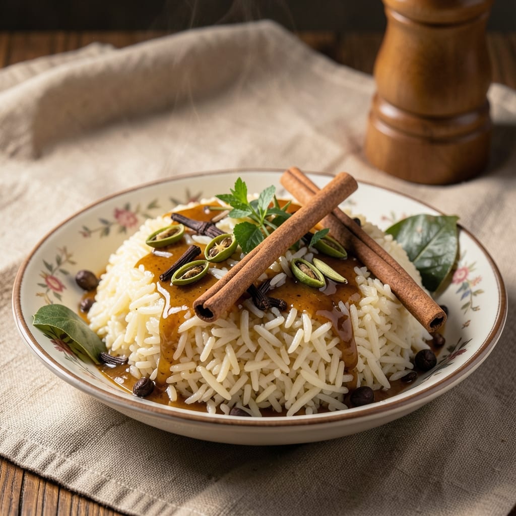 1 Kg Ghee Rice Recipe: Golden Crust, Fragrant One-Pot Magic