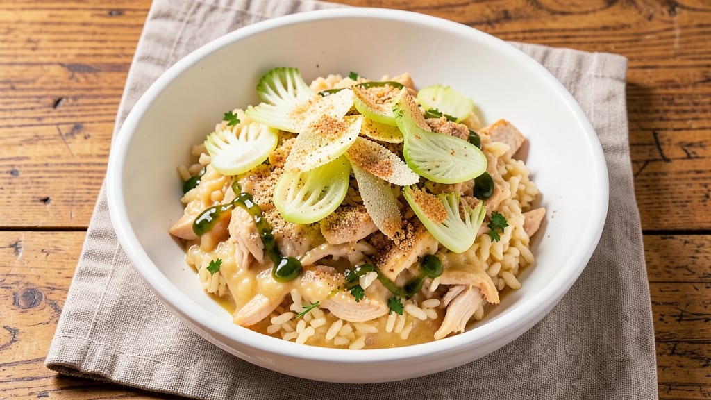 Chef Boyardee Chicken and Rice Recipe: Nostalgic Comfort With Crispy Celery Crowns