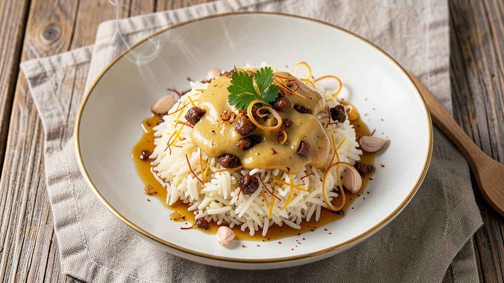 Cava Saffron Basmati Rice Recipe: Golden Threads Infused With Luxe Aroma
