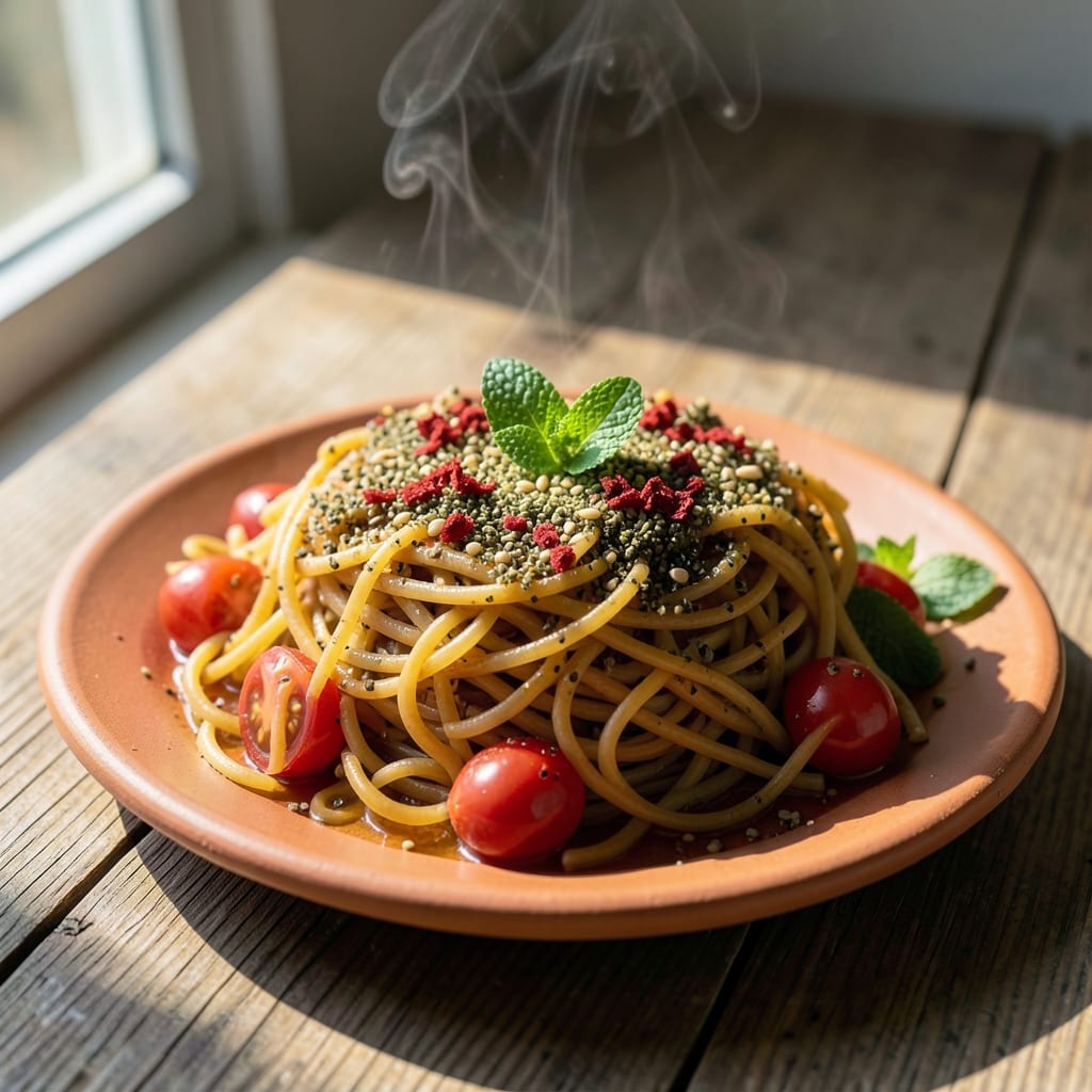 Arabic Rice Vermicelli Recipe: Golden Threads with Toasted Spice Magic