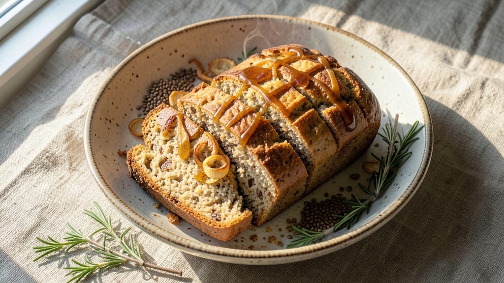Brown Rice Bread Recipe Without Yeast: Nutty, Fluffy Loaf Rising Naturally
